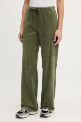 Banana Moon velúr melegítőnadrág Quandary - zöld L