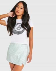 Boohoo Kockás Mini Szoknya 36-OS