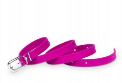 Kaletnik Öv klasszikus fukszia velúr öv 1, 5 cm 125 cm (PPE15-FU1VEL1S125)