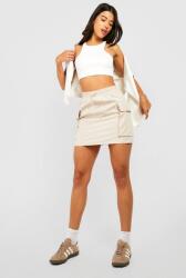 Boohoo Elegáns Miniszoknya Húzózsinórral A Derékrészen 36