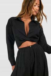 Boohoo Rövid Hosszú Ujjú Ing 40-ES - allegro - 2 440 Ft