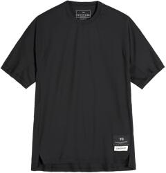 Y3 Men's Short Sleeve Performance Running Top - Black