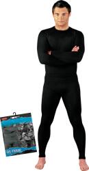 PRA-P-OR s. r. o PRAPOR TERM / Légáteresztő anyagból készült termo szett - fekete S (PRAPOR359201)