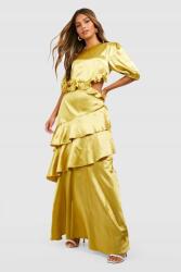 Boohoo Szatén Maxi Ruha 40-ES