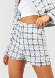 Boohoo Tweed Rövidnadrág 38-AS