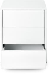 Tchibo - Boxspring éjjeliszekrény - fehér