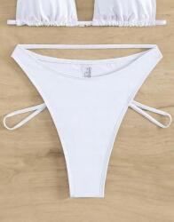 Shein LC63306 Shein Fehér Bikini Alsó Csíkos (9) S