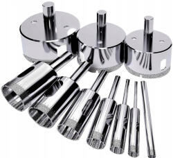  Gyémánt Lyukasztók Strapabíró Gres Csempe Üveg 10db 6-68mm Mta (6975751870957)