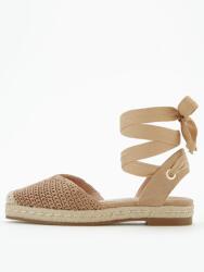  V By Very Espadrilles Kötött Szandál 40-ES (W9OY4)