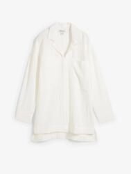 Bonprix Fehér Blúz Zsebekkel 36-OS