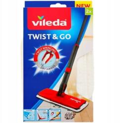 Vileda Lapos felmosó utántöltő Vileda 206632 35 cm (206632)