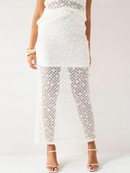 V By Very Maxi Szoknya Flitterekkel És Csipkével 40