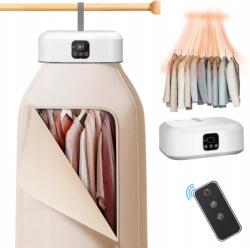  Ruhaszárító Villámgyors Elektromos Hordozható Akasztós 600W+SZEKRÉNY (6HG2369MSEU34) Ruhaszárító