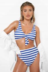 Boohoo Csíkos Bikini Felső 38-AS