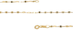 Ékszershop Vékony anker arany nyaklánc (1329043)