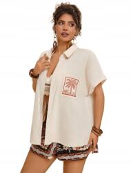 Shein Női Galléros Ing 3XL