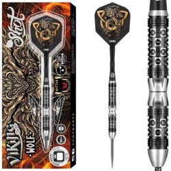 Shot Darts szett steel Shot Viking Wolf 23g, 90%