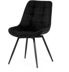 Artium Étkezőszék fekete, szövet anyag HC-T1130 BK2 (artHC-T1130-BK2)