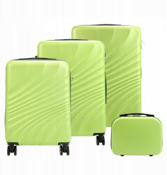 GREGORIO Bőrönd Gregorio W3002 S14/20/24/28 (Gregorio W3002 S14/20/24/28 limonka)