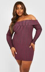 Boohoo Ruha Kötött Csíkos Mini Ceruza 46-OS - allegro - 1 910 Ft