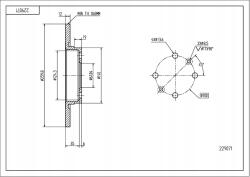 Hart Első Féktárcsa - allegro - 5 290 Ft