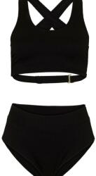 Bonprix Kétrészes Bikini Fekete 42-ES