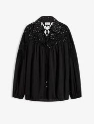 Bonprix Galléros, Csipkés Blúz 34-ES