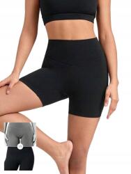 Shein Női Sport Rövidnadrág Poliamid Combközépig Érő L