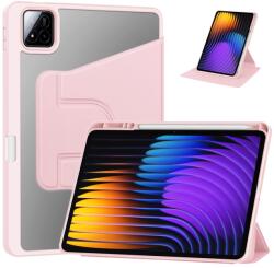  CRYSTAL FLEXI Husă tip carte pentru Xiaomi Pad 7 / 7 Pro / Pad 8 / Pad 8 Pro roz