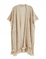 Bonprix Áttört Poncsó Rojtokkal, Univerzális (942755)