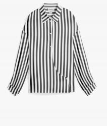 Bonprix Csíkos Szatén Ing 38-AS