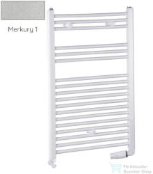 Radeco DORA AD3-400/P 870x450 törölközőszárítós radiátor, MERKURY 1 (metál ezüst) színben (Radeco_DORA_AD3_400_P_MERKURY1)