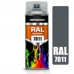 Farbyaerozole Lakk Spray Akril Ral 7011 Vas Szürke