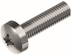  D-fejű csavar M3x16mm A2 rozsdamentes (KOE-79853161)