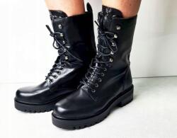 Seastar Fekete Új Tornacipő Szegecsekkel 38-AS (1570)