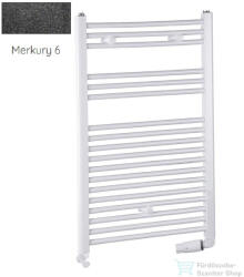 Radeco DORA AD5-400/P 1250x450 törölközőszárítós radiátor, MERKURY 6 (metál fekete) színben (Radeco_DORA_AD5_400_P_MERKURY6)