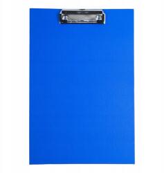 D. rect Clipboard deszka A4 D. rect kék Pvc, erős klip, jegyzetekhez (009087)