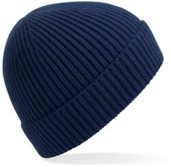 Beechfield Fes subțire din tricot cu nervuri - Crem (B380-1000411764)