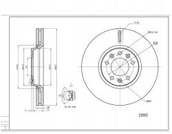 Hart Első Féktárcsa - allegro - 11 350 Ft