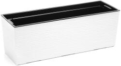 Lamela Begonia Dluto balkonláda/virágláda 19 x 56 x 18 cm fehér/biały (LA627-fehér)