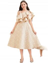 Shein Elegáns Lány Ruha 164/170