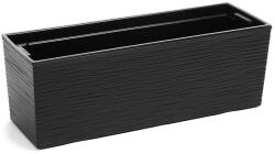 Lamela Begonia Dluto balkonláda/virágláda 19 x 56 x 18 cm szürke/szary (LA627-szürke)