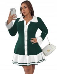 Shein Ruha Kötött Gallérral 3XL