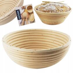 Orion Tésztakelesztő kosár Rattan kenyérhez Tömör Orion 21 cm (8592381128906)