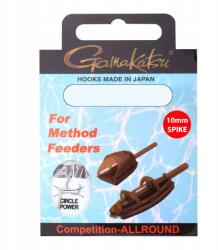 Gamakatsu Horgok Gamakatsu Method Feeder Spike #6 0, 28mm 12cm 6 db (180054-600-28)