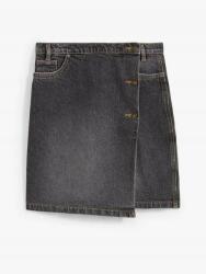 Bonprix B. p. c Egyenes Farmer Mini Szoknya 48-AS