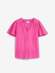 Bonprix Áttört Hímzéssel Díszített Ing 40-ES