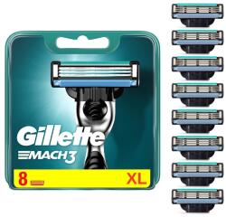 Gillette Mach3 penge utántöltő kés 8 db (7702018416400)