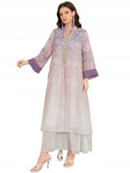 Shein Ruha Maxi Trapéz 3/4-ES Ujjú