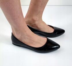 Seastar Új Fekete Balerina Cipő 38-AS (LL-268P BLACK)